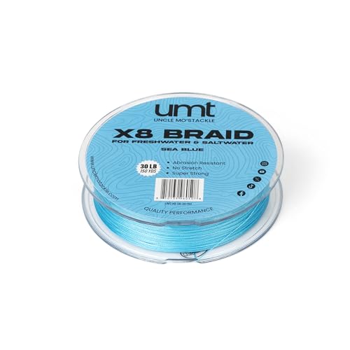 Sea Blue Fishing Line - 150 Yards, 20LB Super Braid