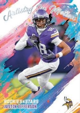 2025 Rookies & Stars Football 6-Pack Blaster Box - 1 Autograph or Memorabilia Card