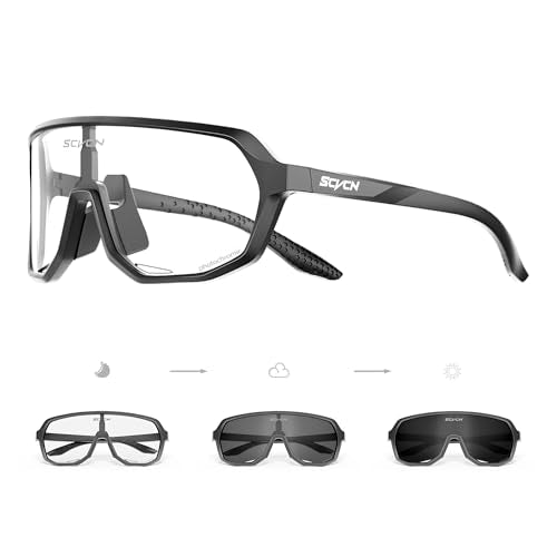Photochromic Cycling Glasses with UV400 Protection - A501