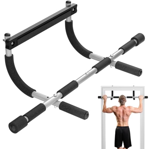 Portable Pull-Up Bar for Doorway - Indoor Strength Training