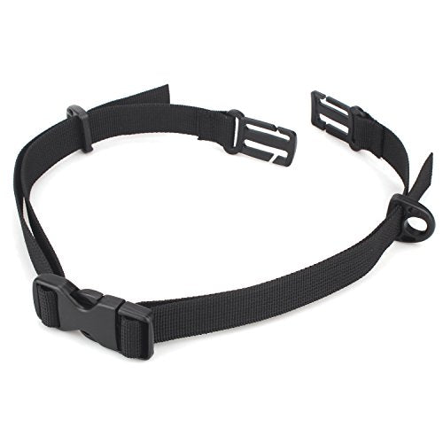 Backpack Chest Strap - 3/4 Inch Sternum Strap - Black