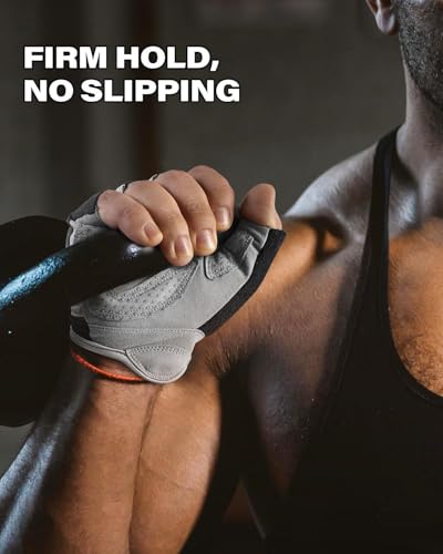 Breathable Weight Lifting Gloves for Men & Women - Extra Grip & Cushion