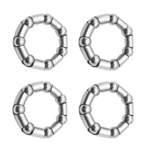 Bicycle Ball Bearings - 4pcs 8mm Crank Bearing Retainers