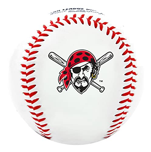 Pittsburgh Pirates MLB Baseball with Team Logo - Official Rawlings