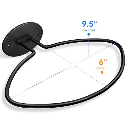 Football Wall Mount Holder - Fits Official & Youth Sizes, Secure Display Rack