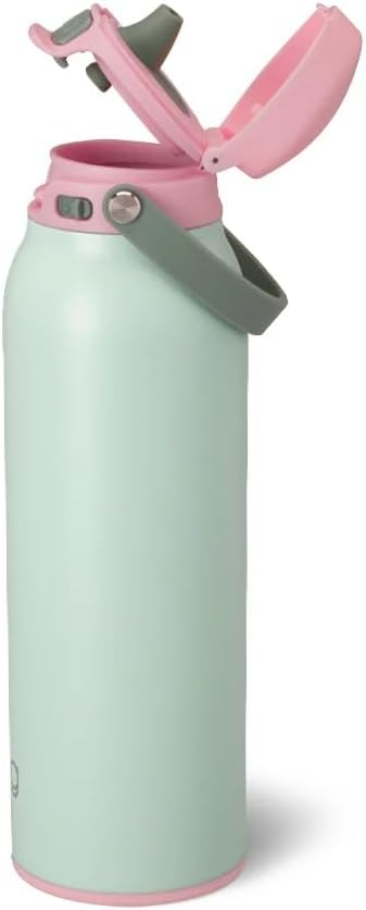 Swig Life 32oz Insulated Water Bottle - Leak Proof, Reusable with Lid & Handle | Sage Mist