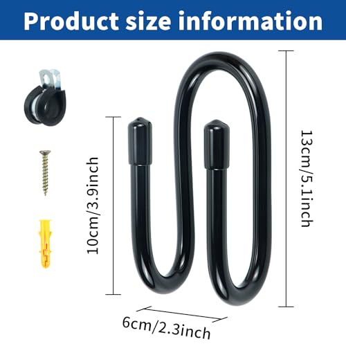 Adjustable Bow Hanger Wall Mount Rack - Pack of 2