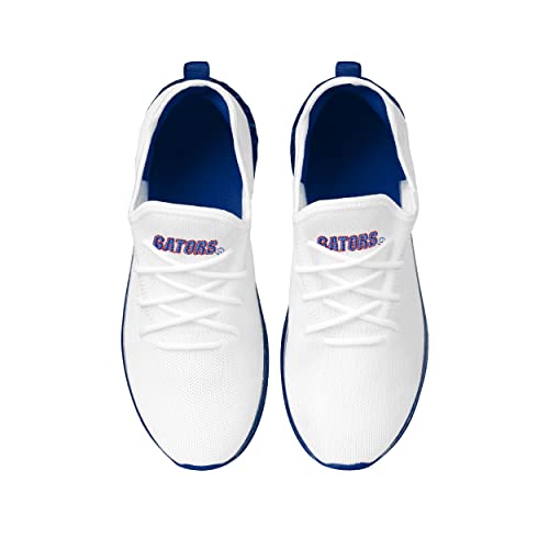 NCAA Team Logo Athletic Sneakers for Men - Casual Sports Shoes