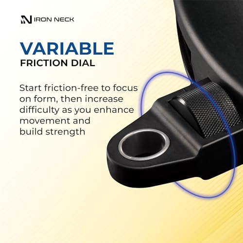 360° Neck Trainer Strength Kit with Resistance Bands