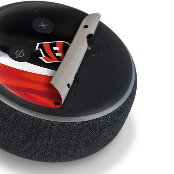 NFL Cincinnati Bengals Decal Skin for Amazon Echo Dot 3