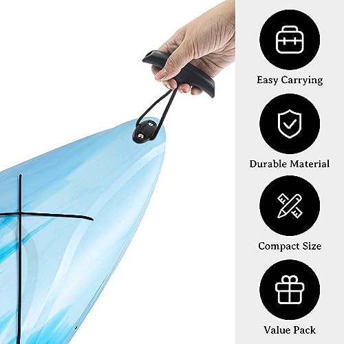 Kayak Handles Replacement - Ergonomic Carry Handles 4 Pack