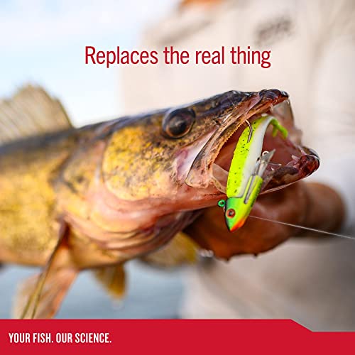 Gulp! Minnow Fishing Soft Bait - Green Shiner / 3"