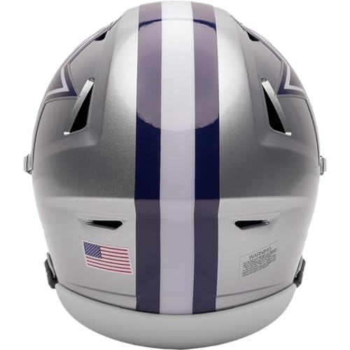 Mid-Size Cowboys Collectible Helmet - SpeedFlex Design