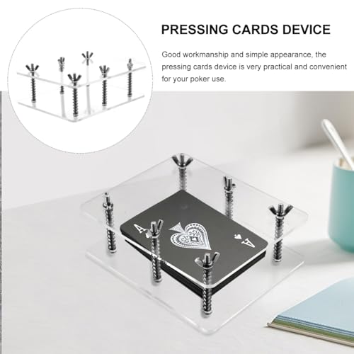 Card Presser Tool for Flattening Collectible Trading Cards