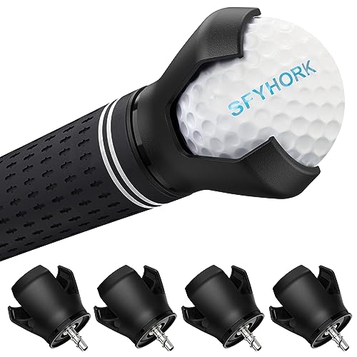 Golf Ball Retriever - 4PCS Durable Grabber Tool for Putter
