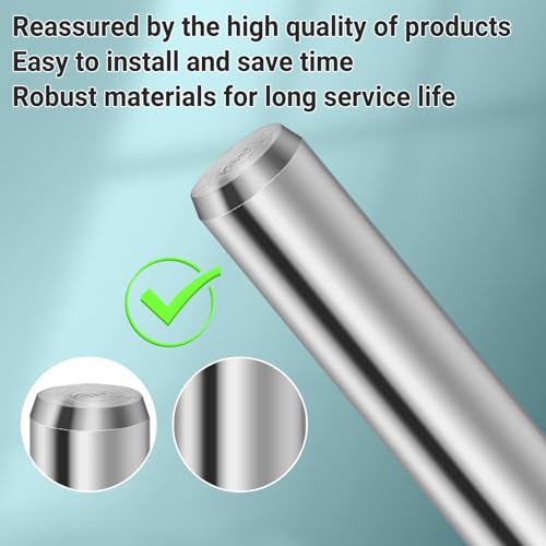 Stainless Steel Motor Prop Pins for Minn Kota Motors - 4 Pack