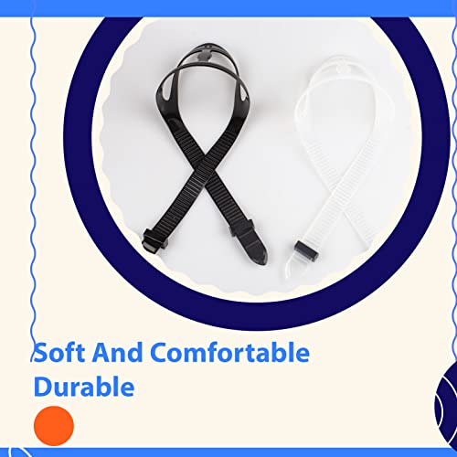 Universal Silicone Replacement Mask Strap,Scuba Straps Head Band
