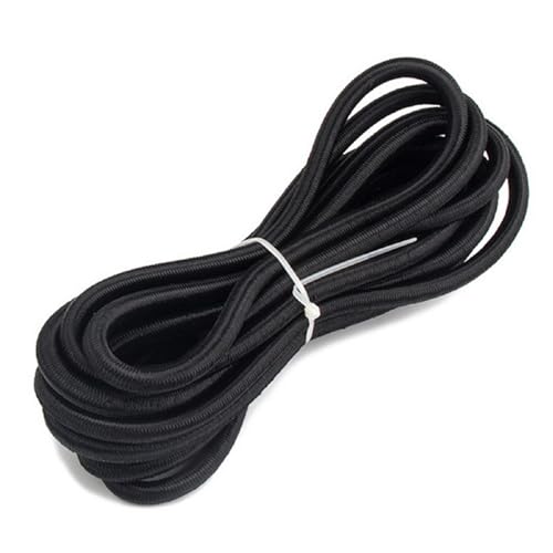 Shock Cord Bungee Rope 1/8 Inch x 26 Feet - UV-Resistant Elastic Tie-Down
