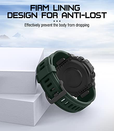 Amazfit T-Rex Sport Band - Olive Green Replacement Strap