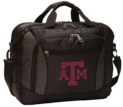 Texas A&M Aggies Laptop Bag - Messenger Briefcase with Pockets
