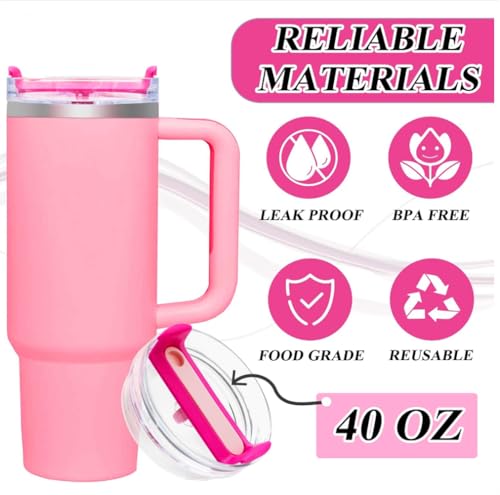 40oz Tumbler Replacement Lid for 9cm Diameter Cups - BPA-Free - Purple