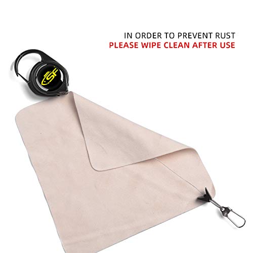 Fly Fishing Zinger Retractor - 3 Pack, Black