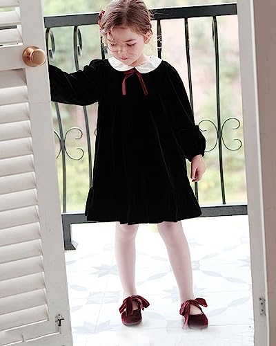 Girls Ballet Dance Tights - Footed High Waist Opaque - 4-6 Years Ballet Pink