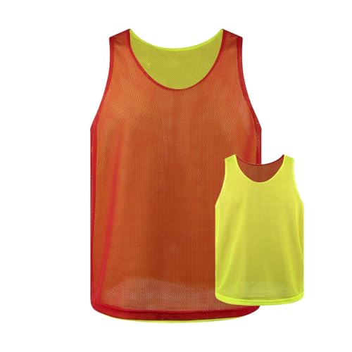 Reversible Training Vests for Soccer and Basketball | Adult & Youth