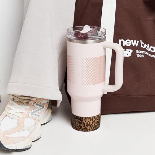 Silicone Boot Sleeve for Stanley 40 oz Tumbler - Glitter Gold