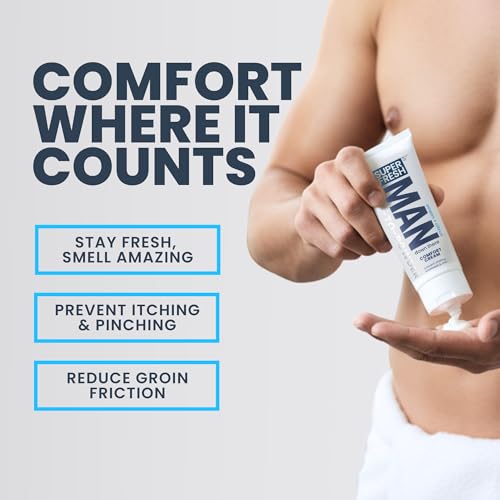 Ocean Citrus Deodorant Powder Lotion for Men - 4oz 2-Pack