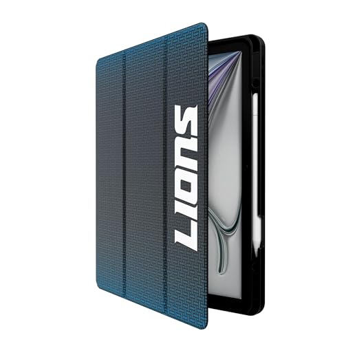 Detroit Lions iPad Case - 11in Pro (1/2/3/4 Gen)