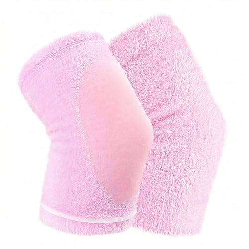 Pink Gel Elbow Sleeves - Breathable Cotton Support Guards