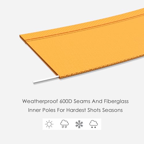 Portable Lacrosse Crease - Regulation Size 18' with Carry Bag