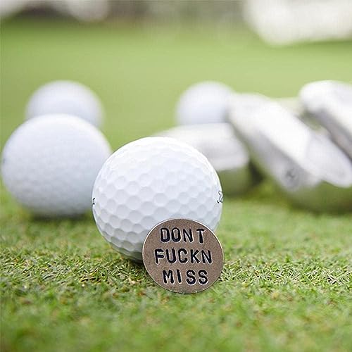 Funny Golf Ball Marker, for Men Adult Humor Novelty Markers with
