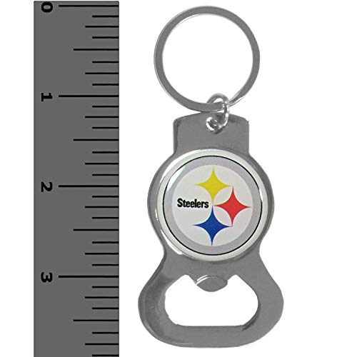 NFL Key Chain Bottle Opener - Pittsburgh Steelers Emblem