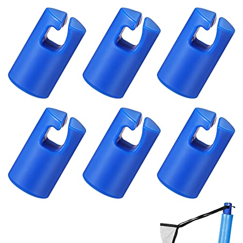Trampoline Pole Caps - 6 Pcs for 1 Inch Enclosure Poles