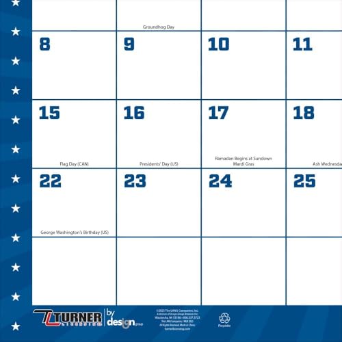 2026 Chicago Cubs Small Desk Pad Calendar - 17" x 11"