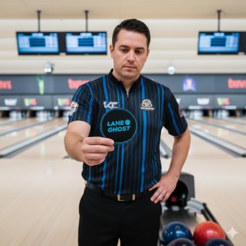 Lane Ghost Bowling Grip Sack - Moisture Absorbing Hand Grip for Bowlers