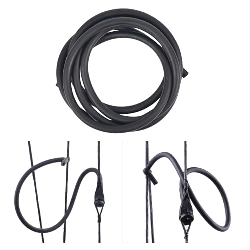 6.5ft Compound Bow Peep Sight Tubing - Rubber Replacement Accessory