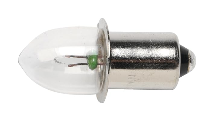 Replacement Xenon Bulbs for Makita Flashlights - 2 Count