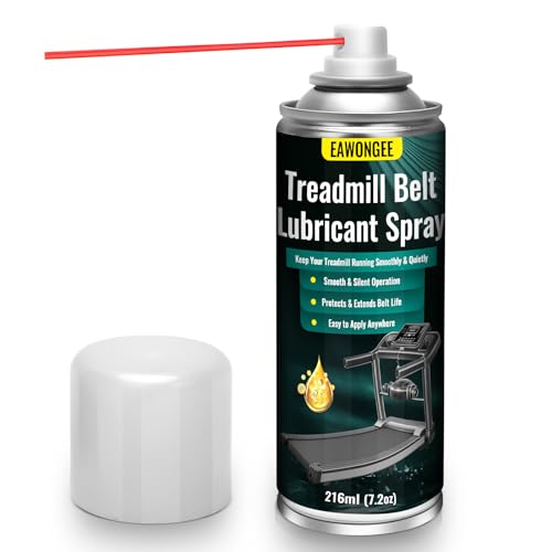 Treadmill Lubricant Spray 7.2oz - Precision Applicator, No Disassembly Needed, 1 Pack