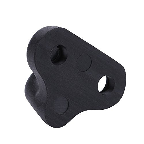 Nylon Kayak Lashing Hooks with Screws - 8 Pack