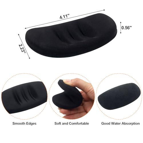 Softball Fielder's Mask Chin Pad - 1 Pcs Replacement Padding