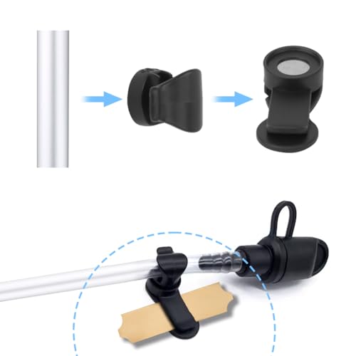 Magnetic Hydration Hose Clip - Durable Tube Clamp for Outdoor Use