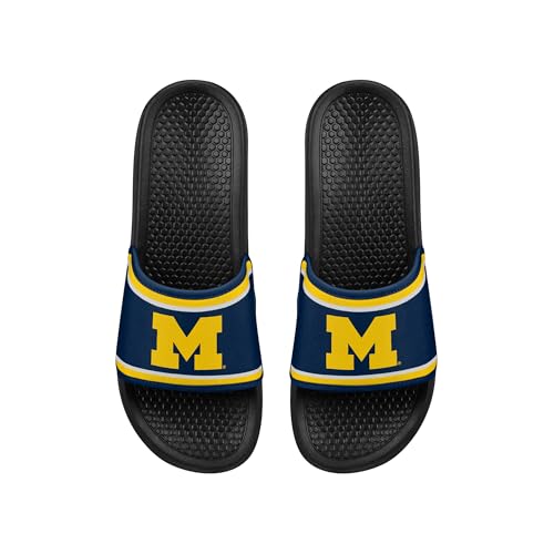NCAA Printed Team Logo Slide Sandals for Men – Comfortable & Stylish
