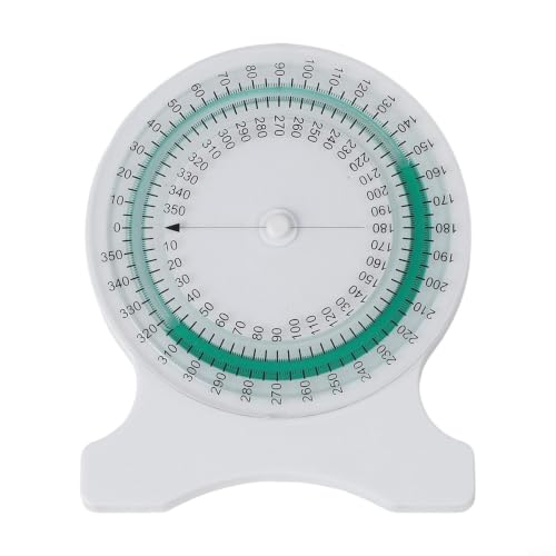 Bubble Inclinometer - Accurate Joint Measurement Tool for Rehabilitation