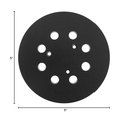 5" Sander Backing Pad for DeWalt 151281-08, DW4388 - Fit DeWalt DW420/K, DW421/K, DW422/K, DW423/K, DW426/K, D26450, D26451/K, D26453/K, D26456 Random Orbital Sanders