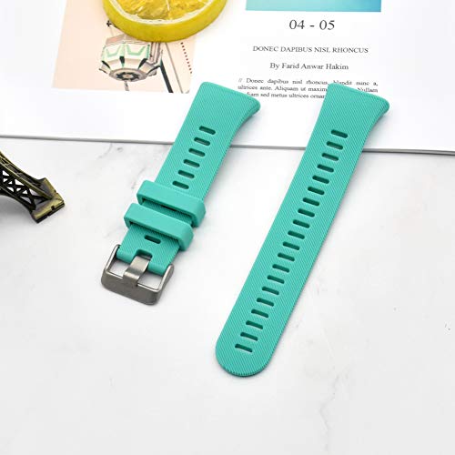 Garmin Forerunner 45S Soft Silicone Sport Replacement Band - Teal