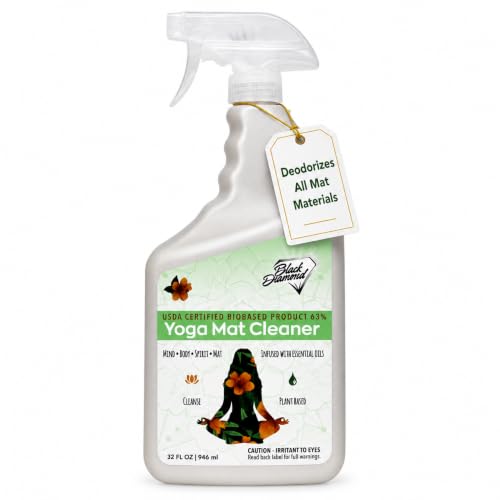Yoga Mat Cleaner Spray - 1 Quart, USDA Certified Biobased