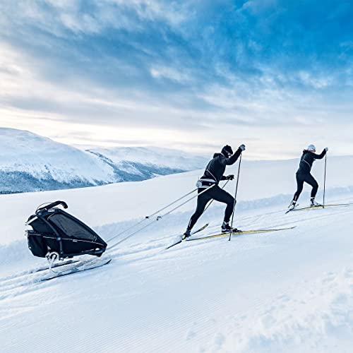 Cross Country Skiing Kit for Thule Chariot - One Size, White